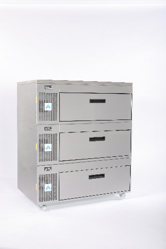 Adande Refrigerated Upright (Wall) Bulk Storage with Cover Top VCS3/CT